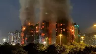 Hong Kong: Sube a 128 la cifra de muertos por incendio