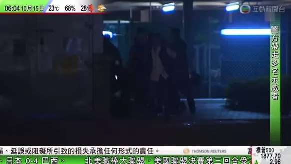 Hong Kong: video de policías golpeando a manifestante agrava las protestas en la isla