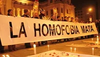 Protesta contra la homofobia. Foto: harmonia.la