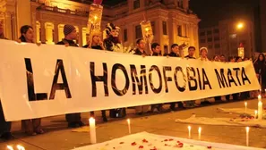 Protesta contra la homofobia. Foto: harmonia.la