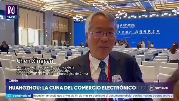 Huangzhou: La cuna del comercio electrónico. Foto: Canal N Huangzhou: La cuna del comercio electrónico. Foto: Canal N
