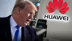 Huawei acusa a Estados Unidos de &quot;acoso&quot; tras el veto del presidente Donald Trump. Foto: Canal 1