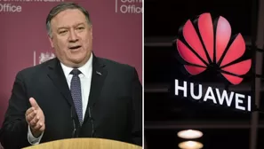 Huawei miente sobre su colaboración con el gobierno de China, según Mike Pompeo. Foto: AFP/EFE