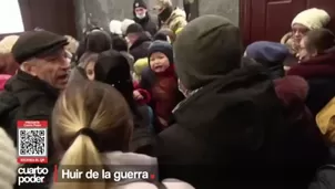 (Video: Cuarto Poder)