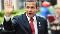 Ollanta Humala. (Vía: AFP)