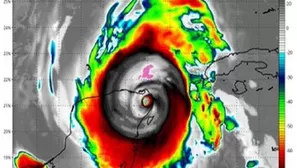 Huracán Delta de categoría 4 avanza rumbo a México. Foto: NHC / Video: AFP