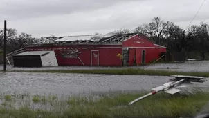 Huracán Harvey ha provocado lluvias e inundaciones