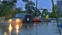 Huracán Harvey deja inundaciones sin precedentes en Texas. Foto: AFP