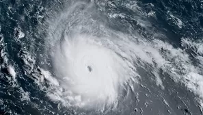 El huracán Irma mantiene en alerta a más de cuatro países. Foto: AFP