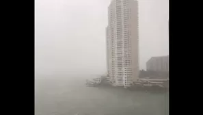 Miami inundado. Video: @BreakingNLive