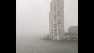 Miami inundado. Video: @BreakingNLive