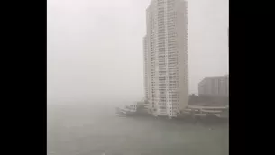 Miami inundado. Video: @BreakingNLive