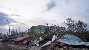 Huracán Irma deja muertes y destrucción en el Caribe. Foto y video: AFP