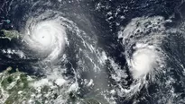 Huracán José sigue el paso a Irma en el Caribe. Imagen: NASA/EPA. Video: AFP