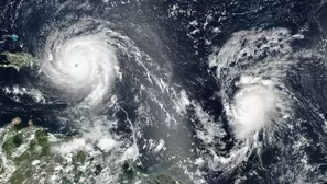 Huracán José sigue el paso a Irma en el Caribe. Imagen: NASA/EPA. Video: AFP