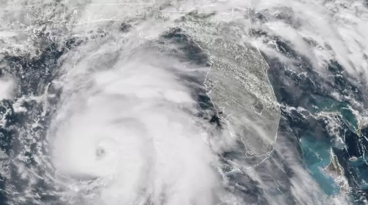 A las 17H00 GMT, el huracán Michael se arremolinaba en el Golfo de México a 470 Km al sur de Panama City. (Foto: AFP) A las 17H00 GMT, el huracán Michael se arremolinaba en el Golfo de México a 470 Km al sur de Panama City. (Foto: AFP)