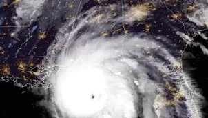 El hurac&aacute;n Michael, de categor&iacute;a 4 -en una escala de 5-, podr&iacute;a incluso intensificarse en su recorrido sobre el Golfo de M&eacute;xico. (Foto: AFP/Video: AFP)