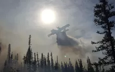 Incendio arrasa miles de hectáreas en Alaska  - Noticias de alaska