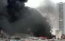 Incendio en fábrica de Argentina - Noticias de carmen-salinas