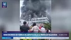 Incendio en fábrica de zapatos en China dejó 28 fallecidos