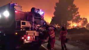 Incendios forestales sin control devastan el sur de Europa. El foco de Ávila es el peor en la historia de España con 50,000 hectáreas destruidas, mientras en Francia el fuego arrasó 42,000 hectáreas en Gironda. Hay 325,000 evacuados en ambos países. Video: Canal N