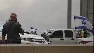 Alerta máxima por incendios devastadores en la región de Jerusalén. Video: Canal N