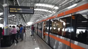 India: 3 jóvenes mueren atropellados por tren cuando se hacían un selfie en las vías. Foto: AFP/referencial