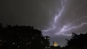 India: 83 muertos por el impacto de rayos durante tormentas eléctricas. Foto: AFP referencial