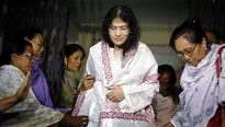 Irom Sharmila (Vía: AFP)