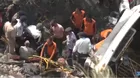 India: Al menos 21 muertos y más de 50 heridos dejó caída de autobús a barranco