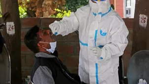 India en alerta tras detectar una nueva mutación del coronavirus: la variante Delta Plus. Foto: EFE / Video: Canal N