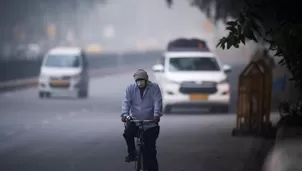 India: disminuyó contaminación en Nueva Delhi pero el aire aún es peligroso. Foto: AFP/Video: Canal N