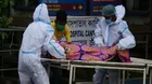 India detecta casi 9000 casos del letal "hongo negro" en pacientes con COVID-19