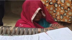 La madre de las jóvenes. Foto: BBC