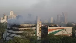 El museo se encuentra situado en las últimas tres plantas de un edificio perteneciente a la Federación de las Cámaras de Comercio e Industrias. (Vía: Twitter)