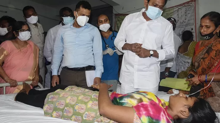 India: La "misteriosa enfermedad" que afectó a casi 600 personas fue causada por una intoxicación. Foto: India: La "misteriosa enfermedad" que afectó a casi 600 personas fue causada por una intoxicación. Foto: