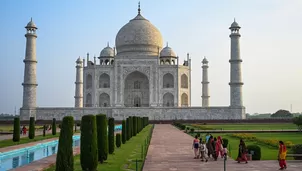 India reabre el Taj Mahal luego de dos meses de cierre por la COVID-19. Foto referencial: AFP