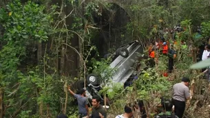 El hecho ocurri&oacute; en Sumatra. Video: Canal N