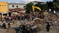 En C&eacute;lebes contin&uacute;an las operaciones de b&uacute;squeda y la polic&iacute;a intentaba evitar saqueos. (Foto: AFP/Video: AFP)