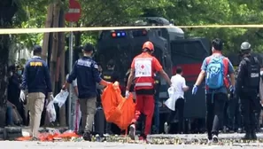 Indonesia: Atentado suicida contra una catedral el Domingo de Ramos deja 20 heridos. Foto referencial: EFE / Video: AFP