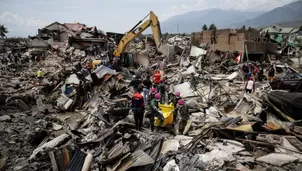 La cifra de fallecidos solo ha aumentado en 17 personas respecto al recuento de ayer, mientras que los heridos ascienden a 2,549. (Foto: EFE/Video: AFP)