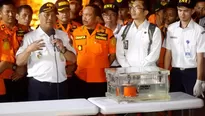 Indonesia encontr&oacute; caja negra del avi&oacute;n que se estrell&oacute; con 189 pasajeros. (Foto: AFP/Video: AFP)