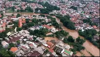 Indonesia: Inundaciones provocadas por lluvias torrenciales en Yakarta dejaron casi 30 muertos. Foto y video: AFP