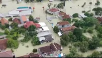 Las operaciones de rescate y asistencia se intensifican, mientras el país se prepara para este evento político crucial. / Video: Canal N