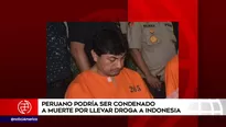 El peruano es carpintero y tiene 44 años. Foto: captura de TV