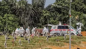 Indonesia se convierte en un nuevo epicentro de la pandemia. Foto referencial: AFP