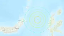 Indonesia: fuerte sismo de magnitud 7.1 remeció el país y generó alerta de tsunami. Foto: USGS/Video: Canal N