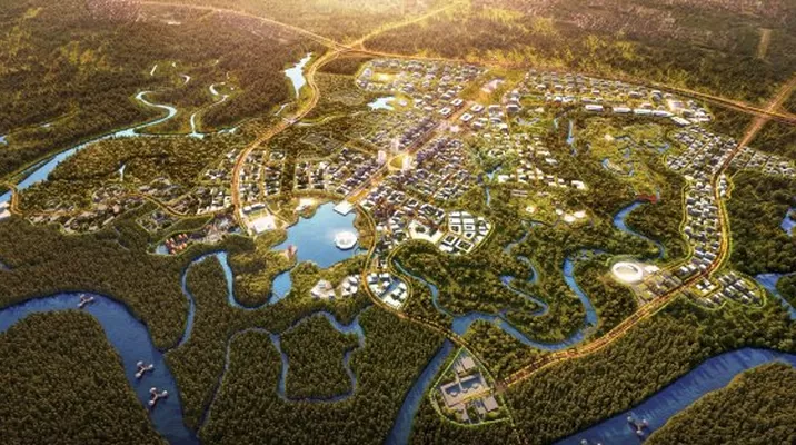 Indonesia mudará Yakarta, su capital, a una ciudad ecológica y futurista. Foto: EFE Indonesia mudará Yakarta, su capital, a una ciudad ecológica y futurista. Foto: EFE