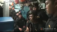 Indonesia: Un video de los marineros del submarino hundido cantando conmueve al país