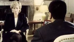 Informe denuncia que periodista usó métodos "engañosos" para conseguir la histórica entrevista a Lady Di en 1995. Foto referencial: BBC